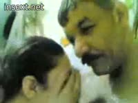 Once innocent daughter joins daddy in shower for kinky incest play while mom records